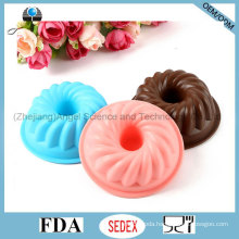 100% Food Grade Silicone Mould for Cake, Muffin, Pudding, Jelly and Soap Sc02
